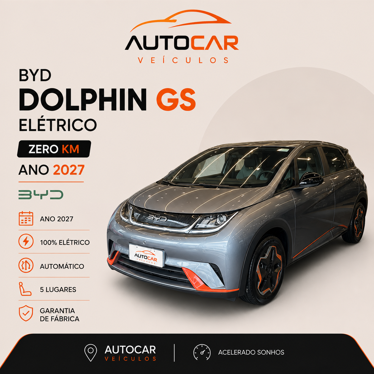 BYD Dolphin 