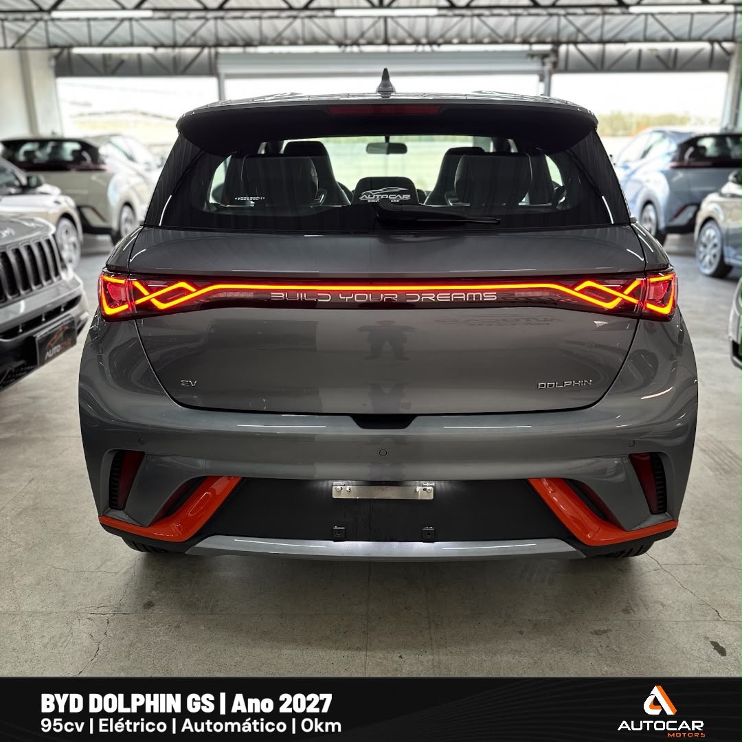 BYD Dolphin 