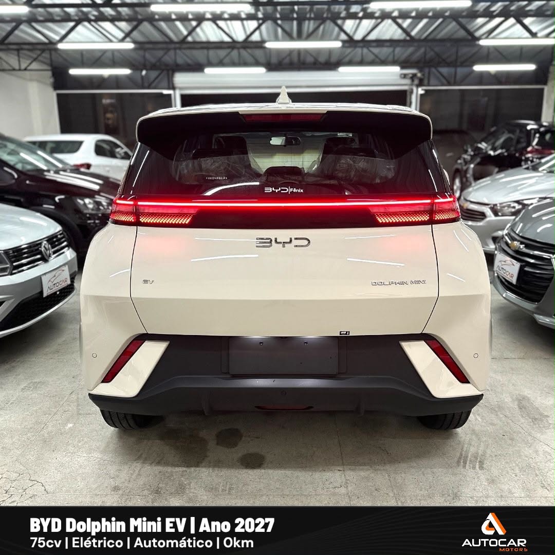 BYD Dolphin Mini GL 