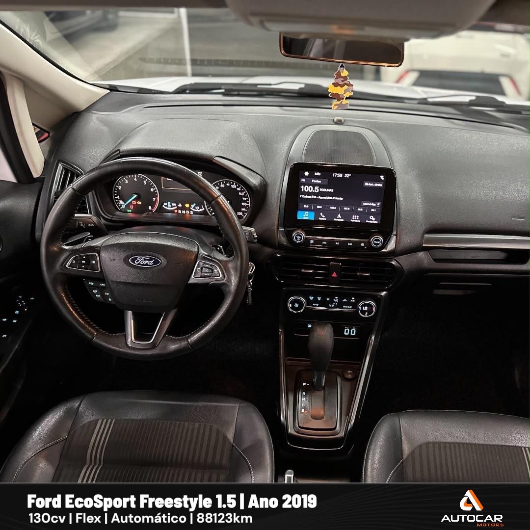 FORD Eco Sport Freestyle 1.5 Automática