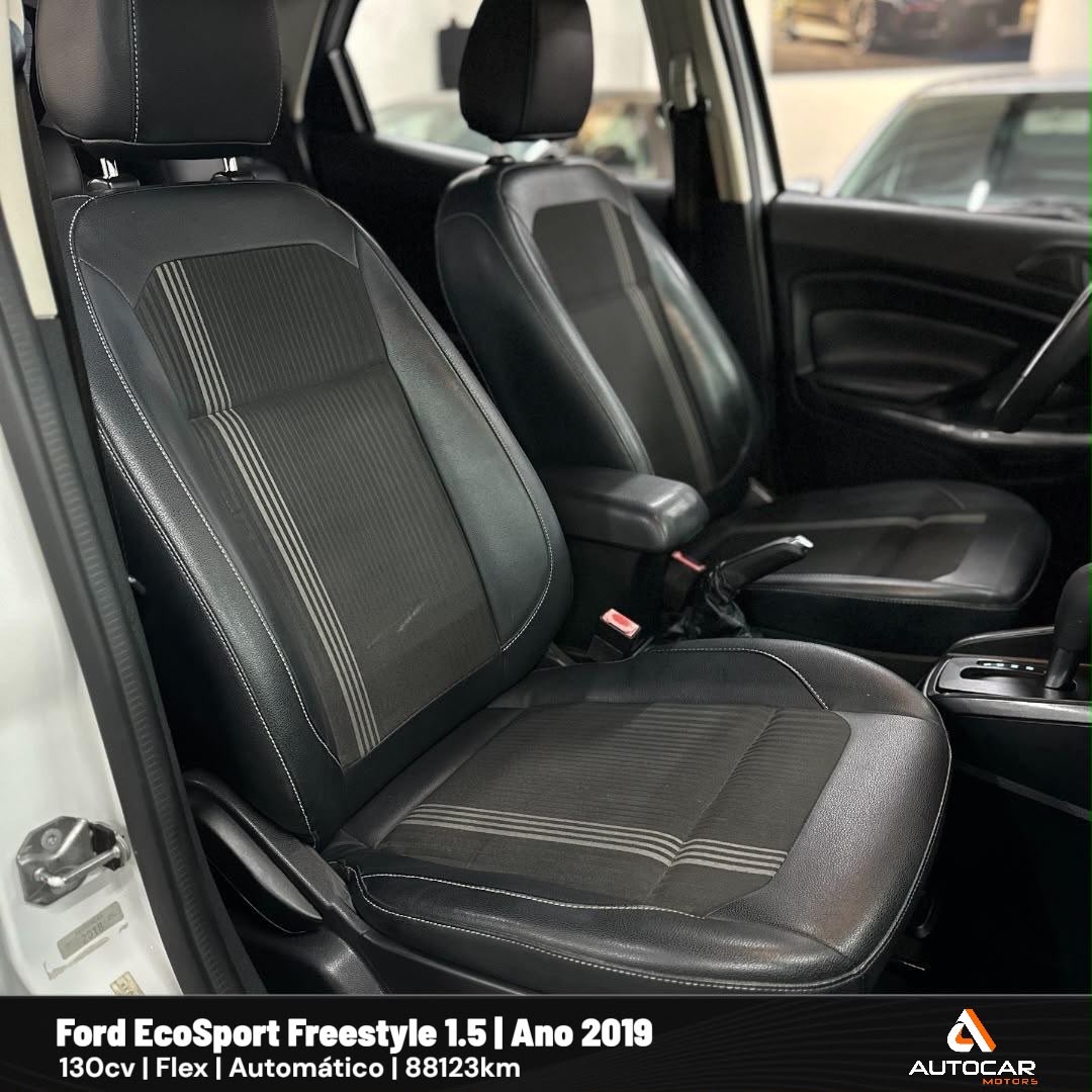 FORD Eco Sport Freestyle 1.5 Automática