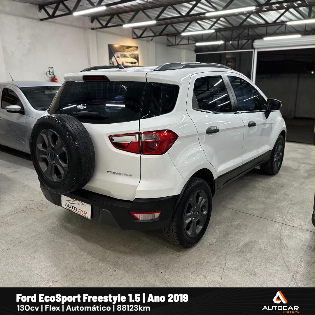 FORD Eco Sport Freestyle 1.5 Automática