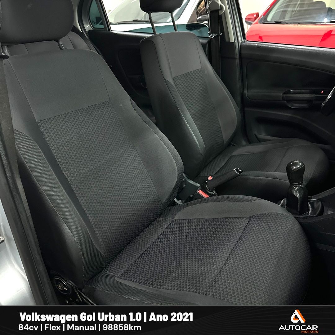 VOLKSWAGEN  Gol Urbam 1.0 