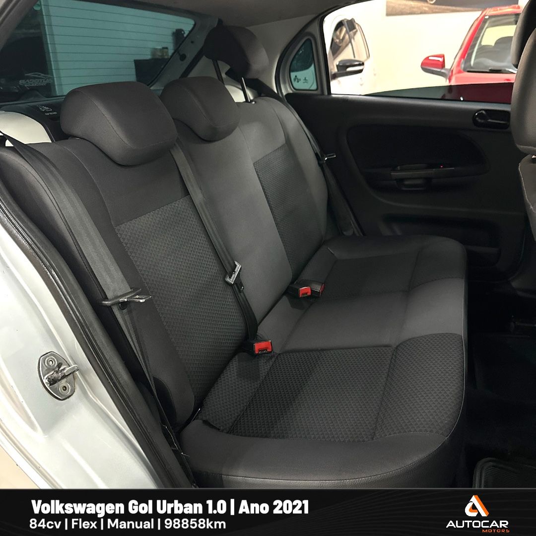 VOLKSWAGEN  Gol Urbam 1.0 