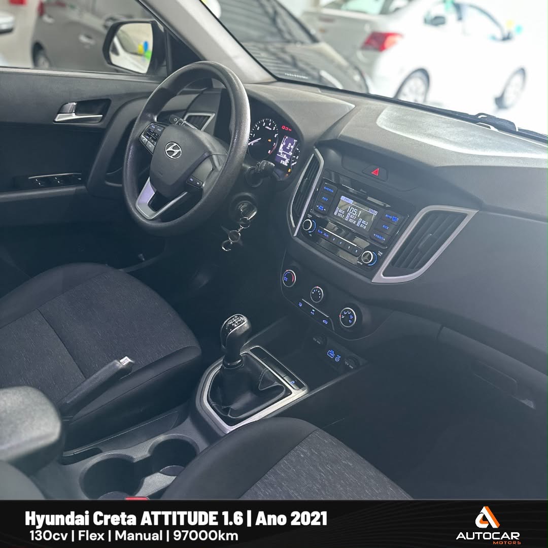 HYUNDAI  Creta Attitude 1.6