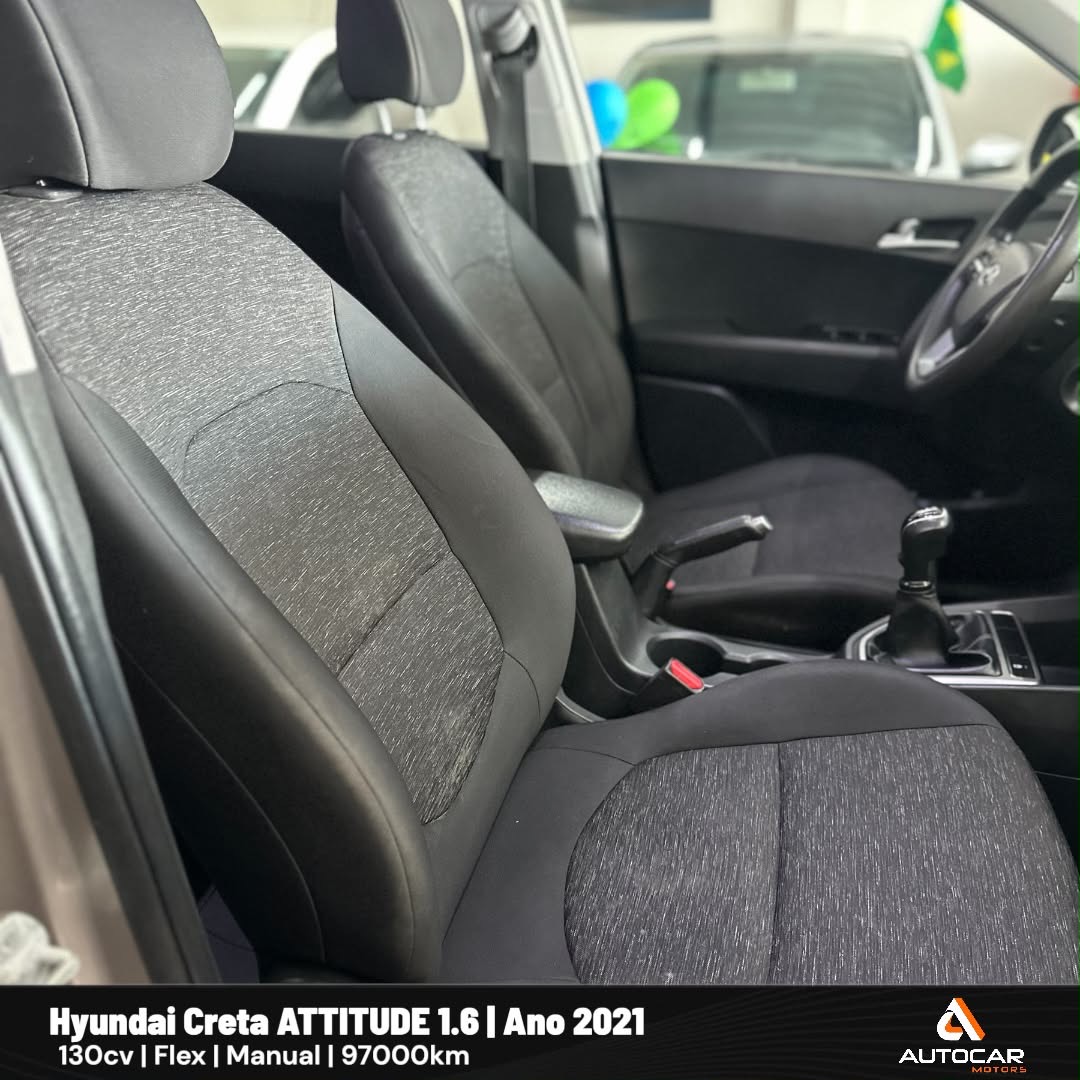HYUNDAI  Creta Attitude 1.6