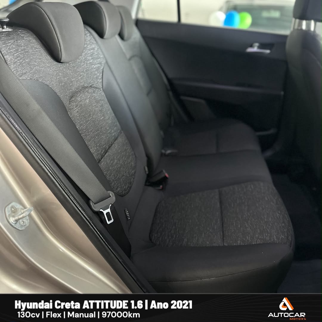 HYUNDAI  Creta Attitude 1.6