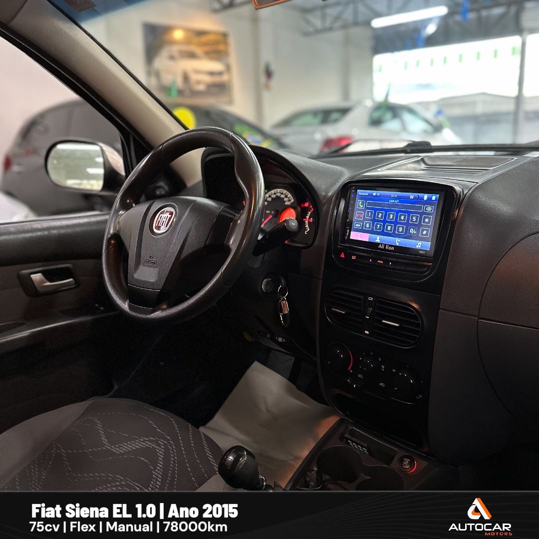 FIAT Siena EL 1.0 