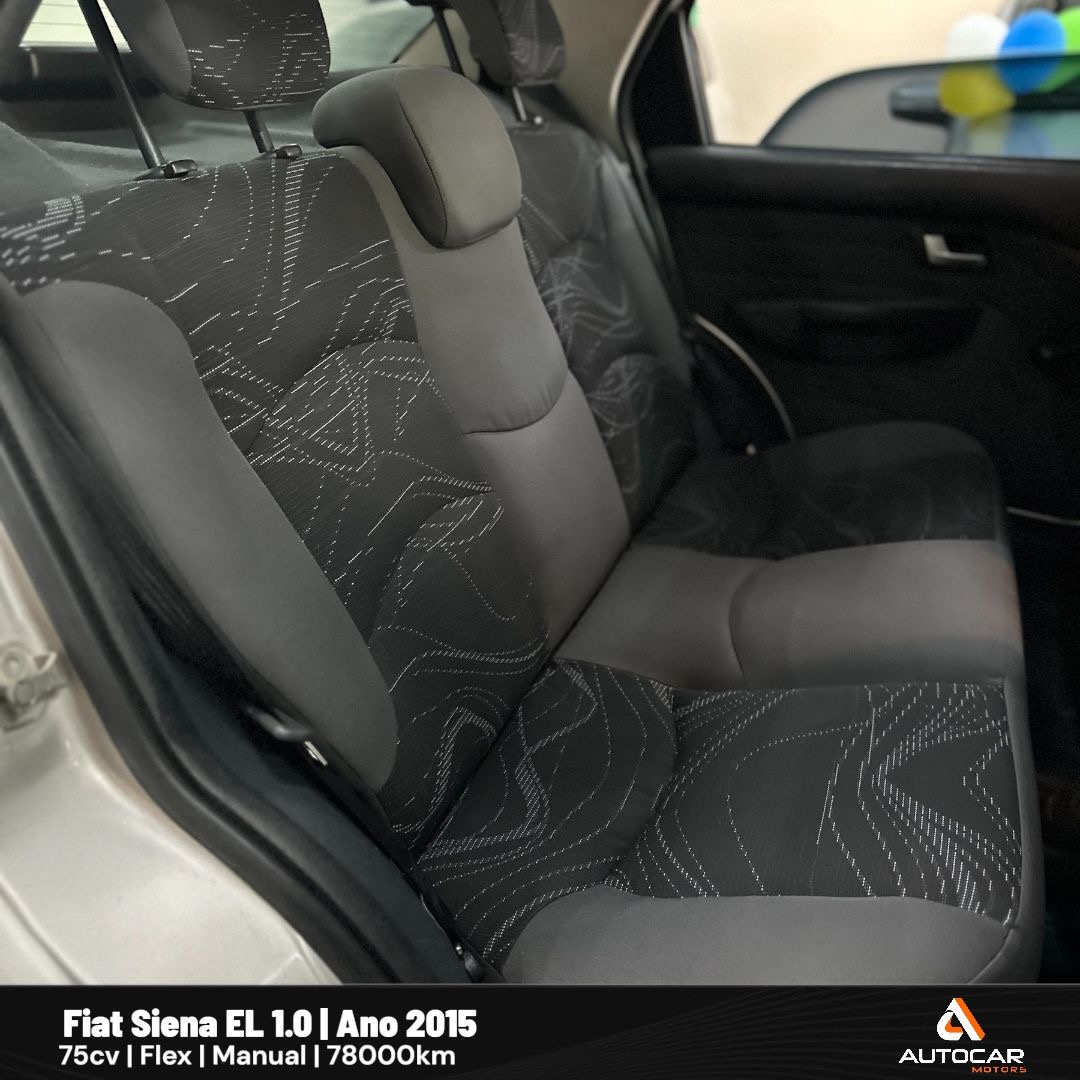 FIAT Siena EL 1.0 