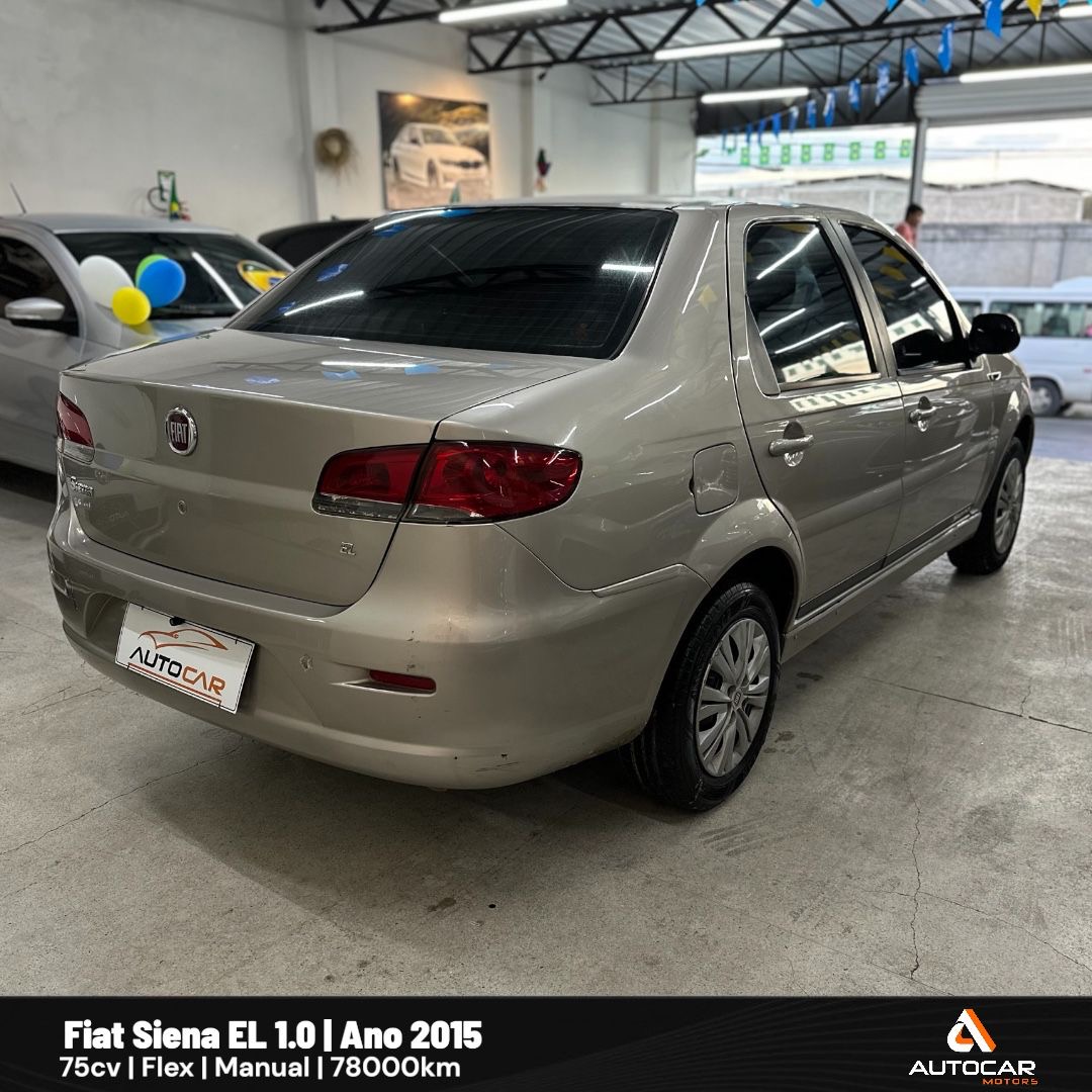 FIAT Siena EL 1.0 