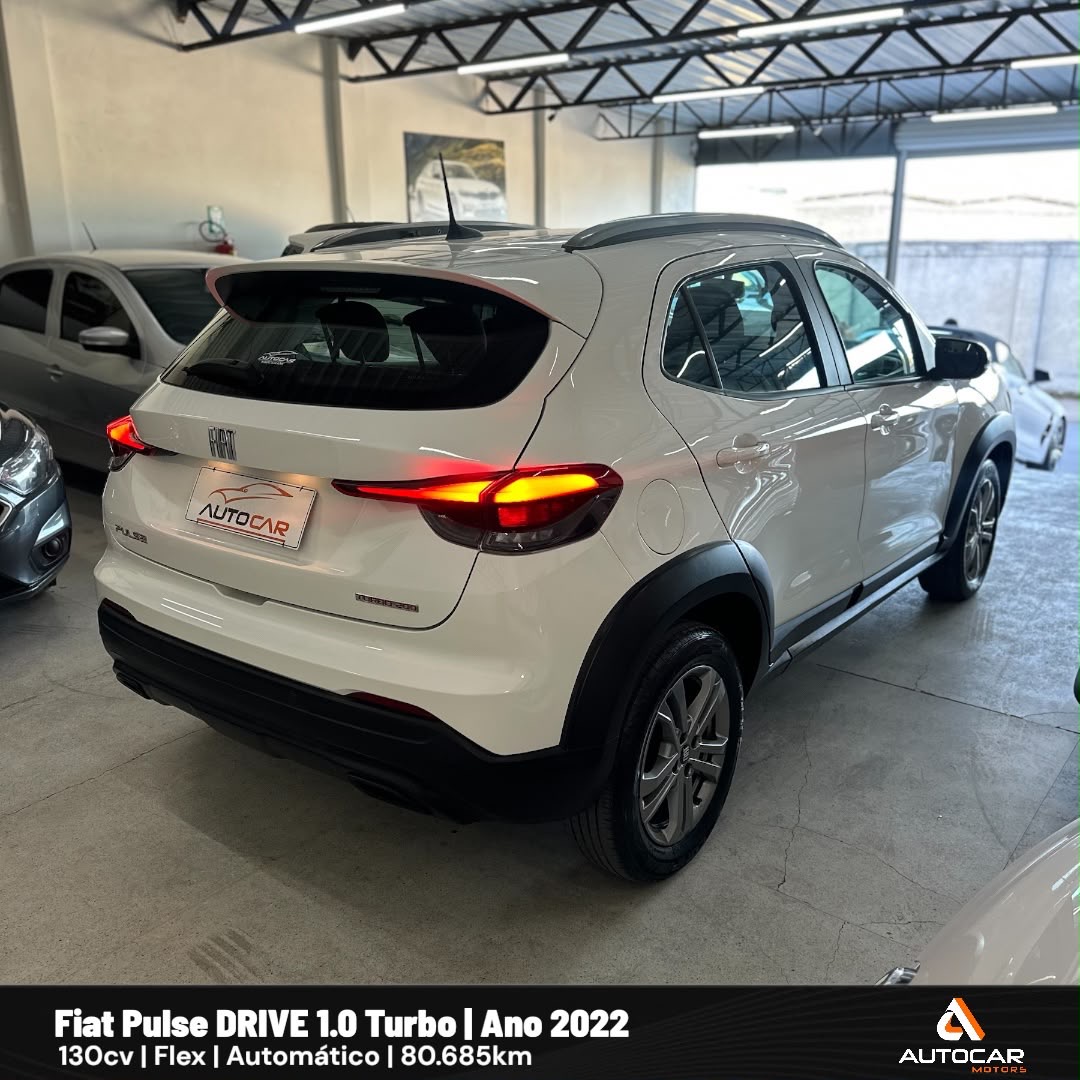FIAT Pulse Drive 1.0 Turbo