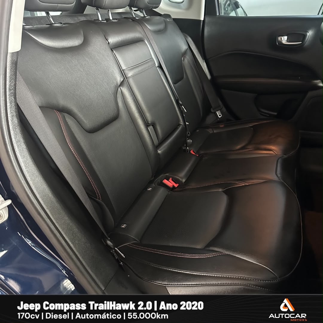 JEEP Jeep Compass Trailhawk 2.0 Turbo Diesel 4x4 