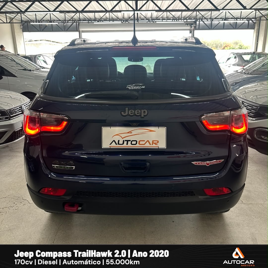 JEEP Jeep Compass Trailhawk 2.0 Turbo Diesel 4x4 