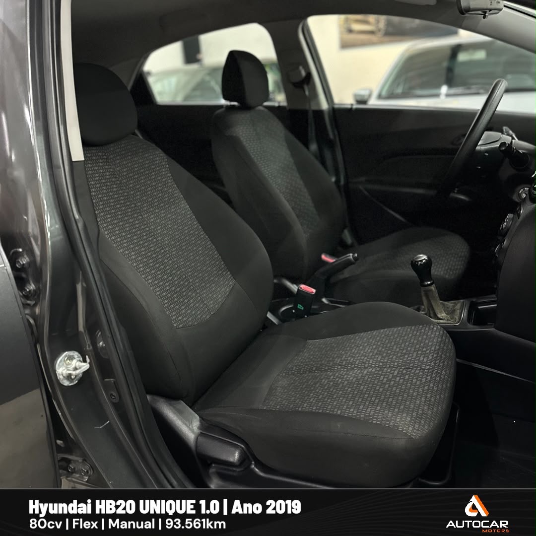 HYUNDAI Hyundai HB20 Unique 1.0 