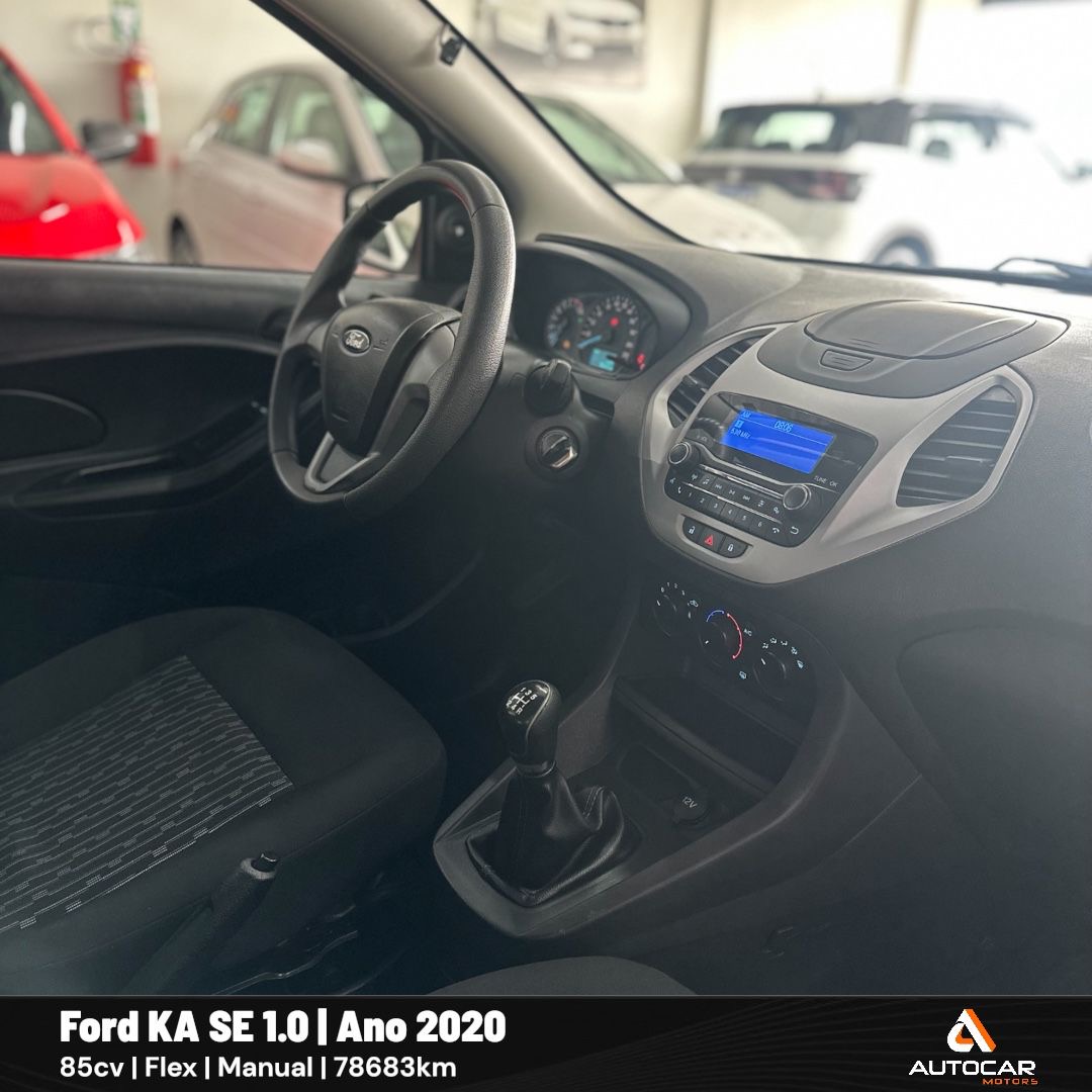 FORD  Ka SE 1.0 