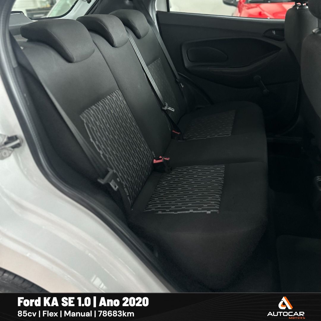 FORD  Ka SE 1.0 