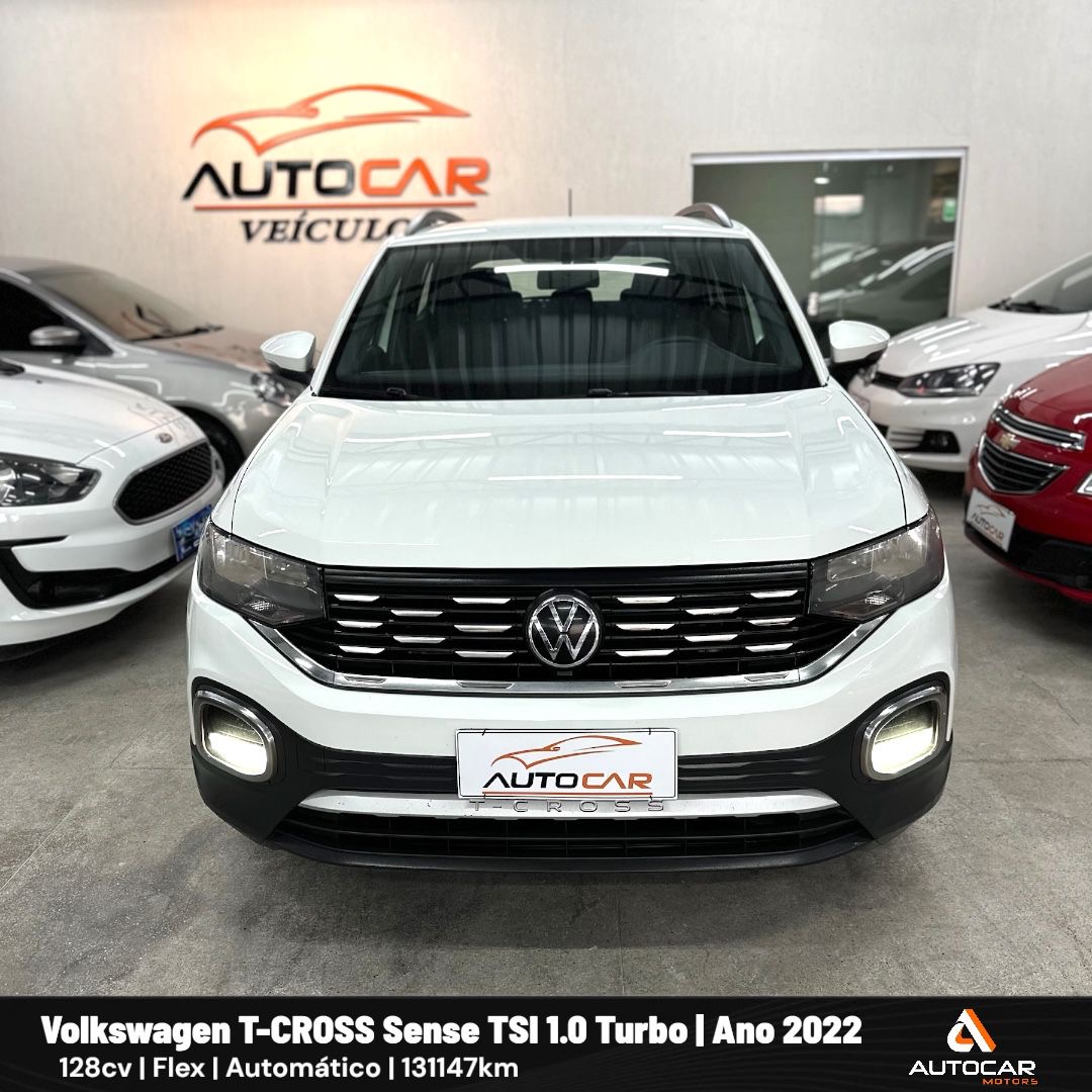 VOLKSWAGEN  Volkswagen T-Cross Sense 1.0 TSI Automático