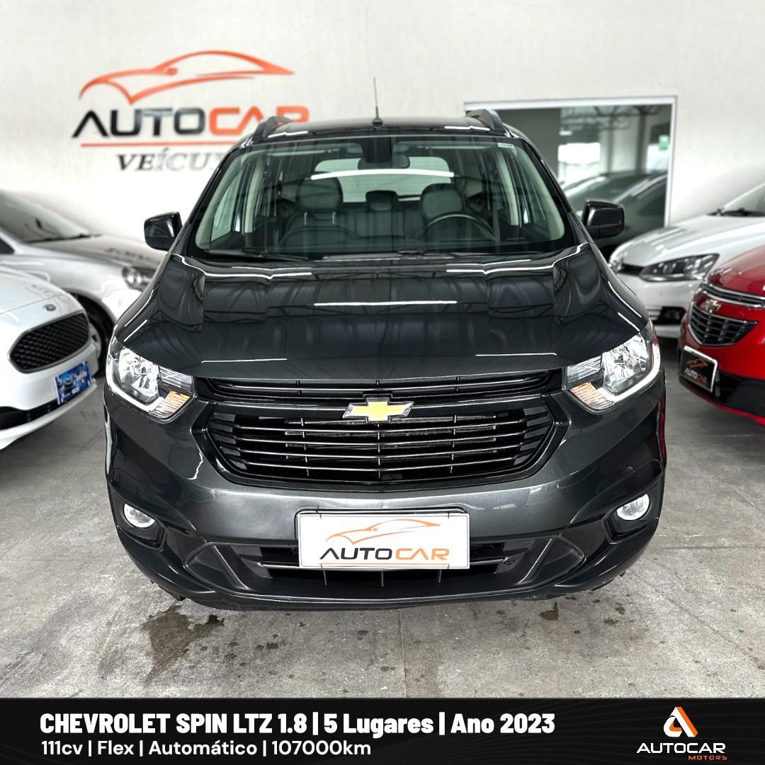 CHEVROLET  Chevrolet Spin LTZ 1.8 Flex Automática 