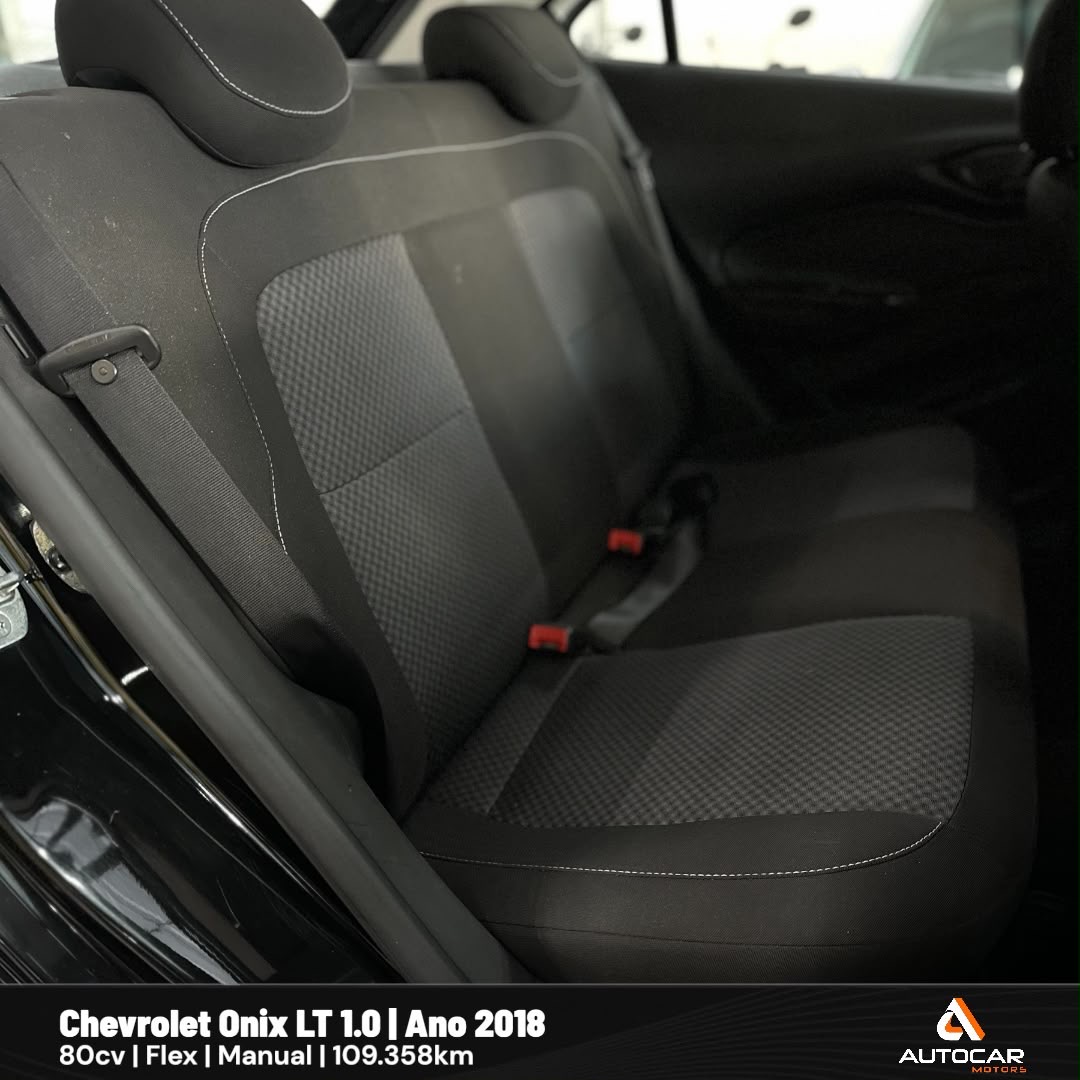 CHEVROLET Chevrolet Onix LT 1.0 Flex Manual 