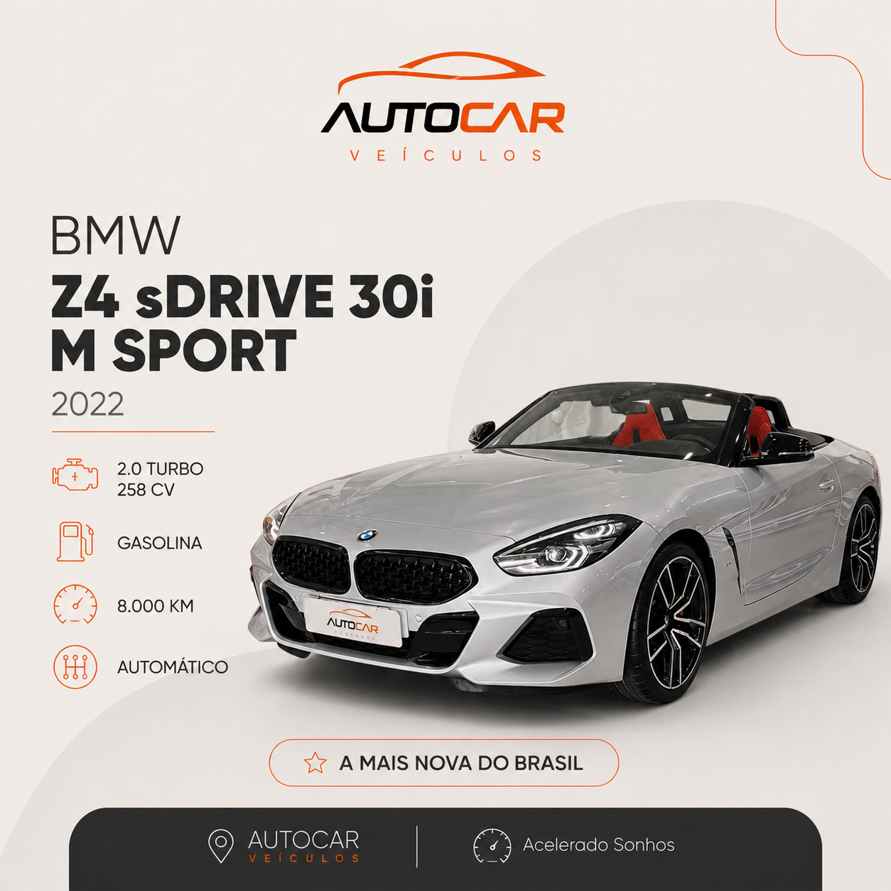 BMW BMW Z4 sDrive 30i M Sport | 2022